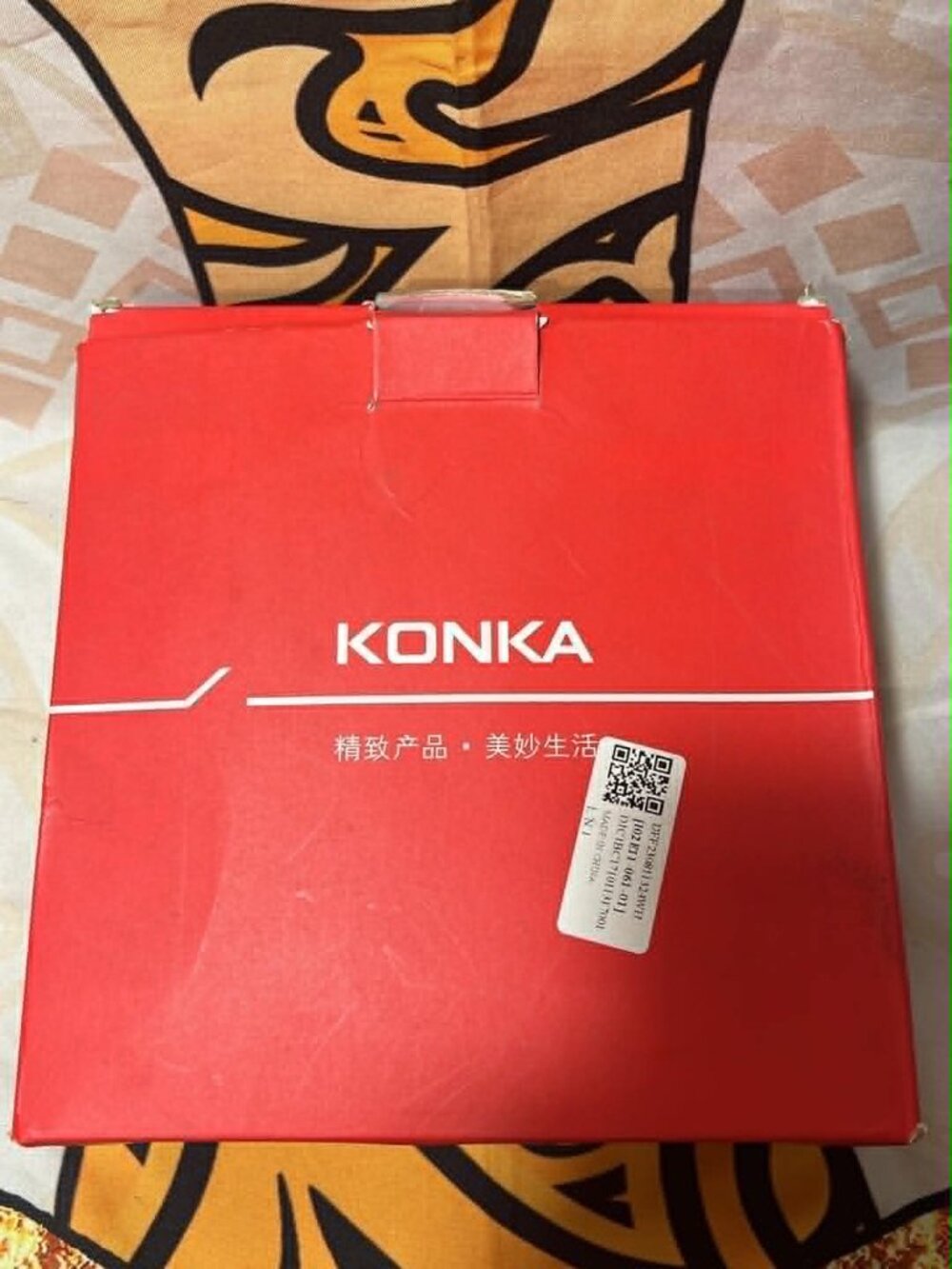 KONKA Smart Neck Massager 813 • EMS Pulse + Heat • New in Box - Picture 8 of 8